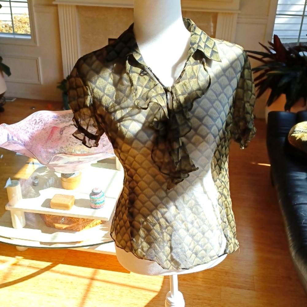 Laundry by Shelli Segal Blouse size XS